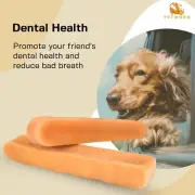 Himalayan Yak Cheese Dog Chew 100% Natural Milk Bones Jumbo - 12 Pcs Dog Food