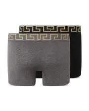 Versace Men's Trunks, Pack of 2