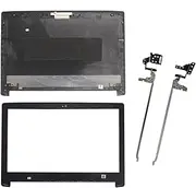 Compatible for Acer Aspire 7 A715-71 A715-71G A715-71G-71NC Rear Lid TOP Case Laptop LCD Back Cover/Front Bezel (Color : A B Shell and Hinges)