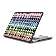 MacBook Air 15-inch (M2 - M4) Impact Case Pastel Rainbow Chevron