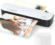 Thermal Laminator, 8.5X11 Laminator Machine, 9 Inch Thermal & Cold Laminator ...