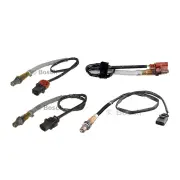 4 x Bosch Oxygen Lambda Sensors Pre & Post L & R for Volkswagen Passat 3C B6 B7