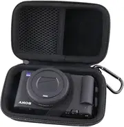 WAIYUCN Hard EVA Carrying Case for Sony ZV-1/ ZV-1F/ ZV-1 II Digital Camera Case (Small)