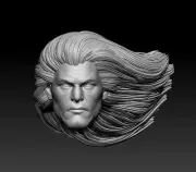 Sentry Robert Reynolds Avengers custom head for Marvel Comics action figures