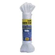 Gripwell Heavy Duty Twisted Silver Rope 4mm x 10m