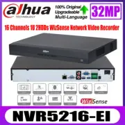 Dahua WizSense NVR NVR5216-EI 16CH 32MP 2SATA Face-Recognition Video Recorder