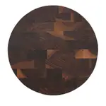 J. k. Adams 12 Round Walnut End Grain Board