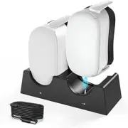 Charging Dock Station For Quest 2 VR Dual Charging Dock Holder Fast Charging