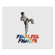 2 x 'Martial Mastery, Fearless Fighter' Lens Cleaning Cloths (LC00029095)