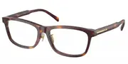 Prada PR B08VD Asian Fit 15W1O1 Men's Glasses Tortoiseshell Size 56 - Private Health Rebate - Blue Light Block Available