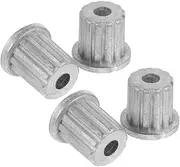 [COHEALI] 4pcs Metal Pulsator Core Gear Sleeve Connector Washing Machine Repair Kit for Pulsator Washing Machine Top Loader