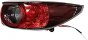 Rear Halogen Tail Light, Compatible With Mazda CX5 CX-5 2017 2018 Driving DRL Brake Stop Turn Signal Lamp(Right)
