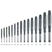 15 Pcs Set Adjustable Hand Reamers HV - H11, 1/4" to 1-1/16" Inch 6 Blades