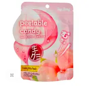 Big Bang Peelable Candy Peach 100g