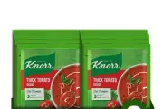Knorr Classic Thick Tomato Soup Pack of 20 Tomato Soup Instant Soup Pouch