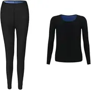 [HRTLSS] New Winter Women Thermal Underwear Sets Sweat Sauna Winter Fast Dry Long Thermo Underwear Women Shirt Female