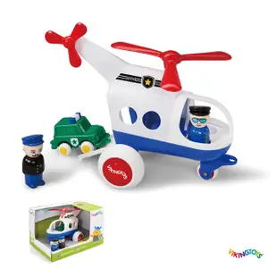 玩得購【華森葳兒童教玩具】戶外遊戲器材-警用直升機A8-81273