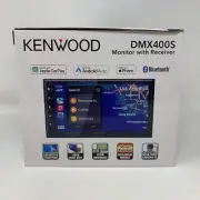 New Kenwood DMX400S digital multimedia receiver for car audio systems N/A