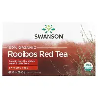 在飛比找iHerb優惠-[iHerb] Swanson 全有機南非博士茶紅茶，無咖啡