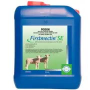 Virbac First Mectin + Selenium 10 Litre Oral Drench Sheep Lamb Cattle Roundworm
