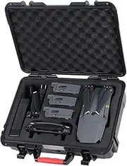 Carrying Case for DJI Mavic Pro Platinum&Alpine WhiteWaterproof Hard Storage Case