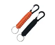 Winmax 2 Pcs Paracord Keychain with Carabiner for Backpack Camping-2