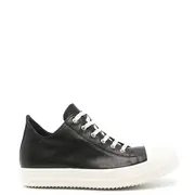 [Rick Owens] Low Sneaks Waxy Goat Leather