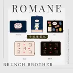 LUNA.KR｜韓國文創🇰🇷 現貨 ROMANE BRUNCH BROTHER 早午餐兄弟 平板包 筆電包 13-15吋