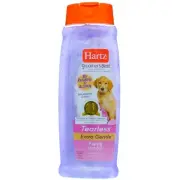 2 Pack Hartz Groomer's Best Tearless Puppy Shampoo, Jasmine, 18 fl oz