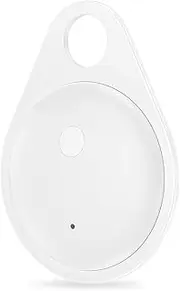HOOTEK Tracker Air Tag Key Finder, Bluetooth Tracker, Air Tag Tracking Device, Item Finder for Keys, Wallet, Pets, Backpack, Luggage Tracker Works only with iOS Find My Apps