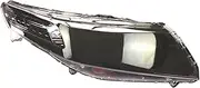 CLZCNQLX Headlight Cover Car Headlamp Lens Glass Replacement Front Headlights Auto Shell Compatible for City 2009 2010 2011 2012 2013 2014(1 Pcs Right Side)
