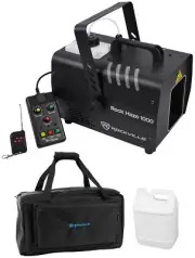 Rockville ROCKHAZE 1000 CFM DMX Haze Machine Water Based Hazer+Waterproof Bag