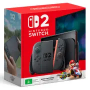 Nintendo Switch 2 Console + Mario Kart World Bundle 170199