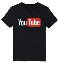 在飛比找Yahoo!奇摩拍賣優惠-youtube 特色短t youtuber 短袖上衣 T恤【