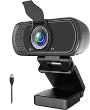 1080P Webcam Live Streaming Web Camera Microphone Video Game PC Desktop Laptop