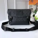 二手LOUIS VUITTON LV MESSENGER PM VOYAGER 小號郵差包 M40511