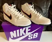 Nike SB Dunk High Pro Premium Coconut Milk Size (M) US 10, (W) US 11.5 Brand New