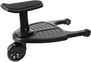 Toddler Stroller Board with Seat - Pram & Buggy Connector for Pushchair, Jogger,
