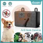 Outdoor Ultrasonic Pet Dog Stop Barking Anti Bark Control Device Sonic Silencer
