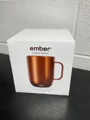 Ember Mug 2 Temperature Control Smart Mug 14oz Copper | Sealed