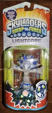 Skylanders Swap Force Snowderdash Employee Exclusive Holiday 2013 Switch PS4 Wii