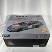 Tony Stewart #20 Home Depot Test Car 2003 Revell 1:24 Scale NASCAR 1 of 3,840