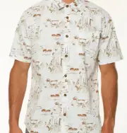 O'Neill Kruger Shirt (M) White