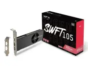XFX Speedster SWFT105 Radeon RX 6400 Gaming Graphics Card with 4GB GDDR6, AMD...