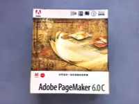 在飛比找露天拍賣優惠-盒裝 Adobe PageMaker 6.0C 國際繁體中文