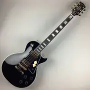 Epiphone Les Paul Custom Ebony Inspired by Gibson Custom Physical image