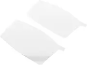 iplusmile 2pcs Motorcycle Cluster Dashboard Film Self-adhesive Instrument Screen Protector Scratch Resistant Easy Install Compatible Motorcycles