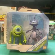 Disney/PIXAR ToyBox Mike Wazowski and Randall Action Figure Set - BRAND NEW