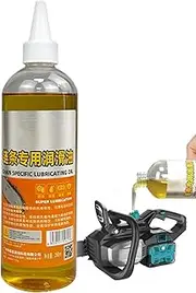 Chain Saw Oil Lubricant,Rust Preventative Lubricant - Multi Purpose Chainsaw Oil for Bicycles Workshop Garage Household Marine Lawn Mower Sewing Machine