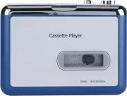 Cassette to MP3 Converter,Portable Bluetooth Cassette Recorder Player Audio Musi